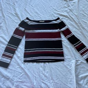 LA HEARTS OFF THE SHOULDER TOP